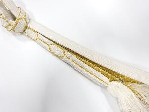 正絹　手組帯締め